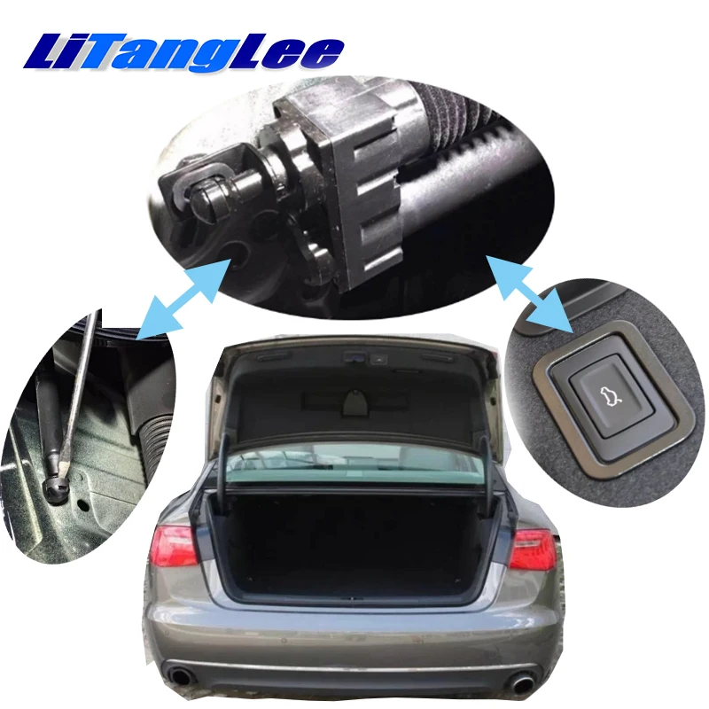 Автомобильный Электрический подъемник задних ворот LiTangLee вспомогательная