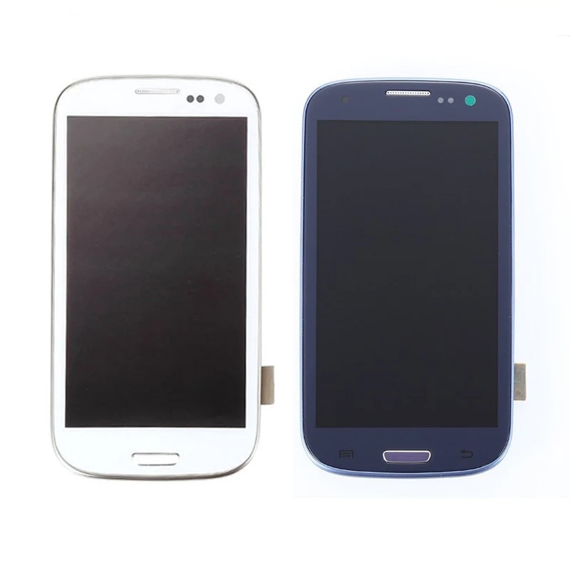 5 шт. IPS ЖК-дисплей для Samsung Galaxy S3 S III I9300 I9300i I9301 I9305 регулировка яркости сенсорного