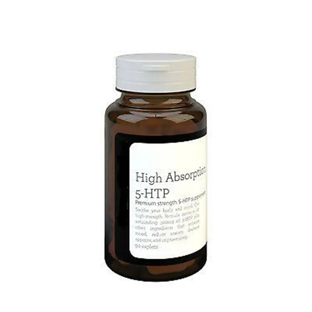 

Чистый 5-HTP - 300 мг + 220 мг Витамин C, B6 и черный перец, 90 шт./бутылка улучшения сна