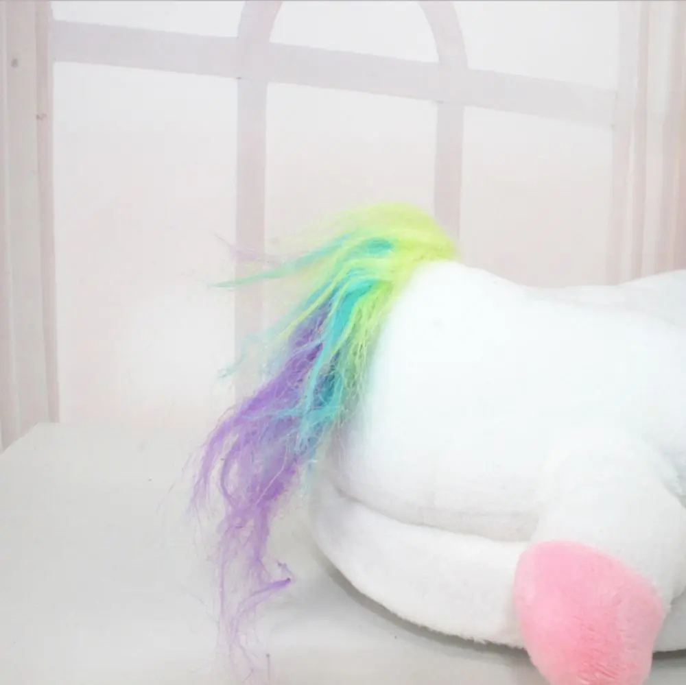 indoor cartoon worm for winter luminous LED unicorn shoes | Тематическая одежда и униформа