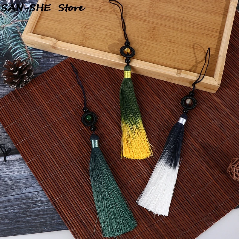 1 шт. новые черные бусины кольца кисточки занавески сделай сам для одежды сумок