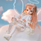 Shuga Фея YY BJD кукла 16 Девочки Мальчики YOSD мяч шарнирная кукла резиновые игрушки для детей Аниме фигурки подарок для детей