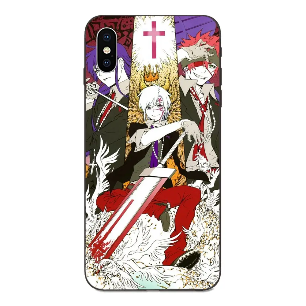 For Xiaomi Redmi Note 3 3S 4 4A 4X 5 5A 6 6A 7 7A K20 Plus Pro S2 Y2 Y3 Soft TPU Fashion Case Japan Anime D Gray Man Hallow | Мобильные