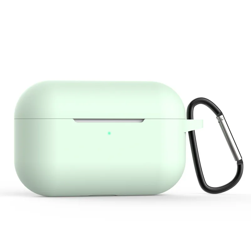 Силиконовый чехол для Airpods Pro с Bluetooth Apple наушников Air Pods 3 чехлы|Аксессуары