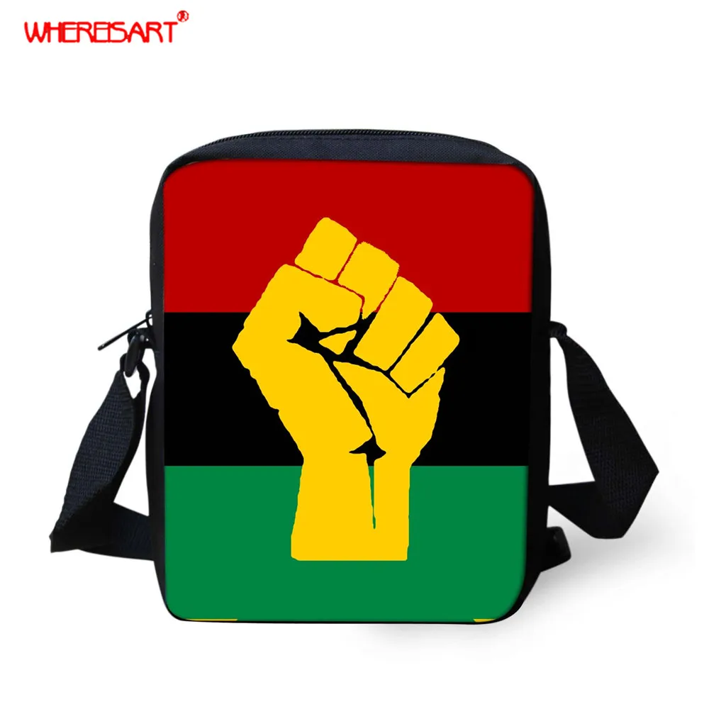 Женская сумка-мессенджер в африканском стиле с цветным принтом | Багаж и сумки