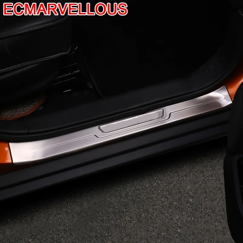 Задние панели педаль автомобиля модифицированный декоративный Стайлинг стикер