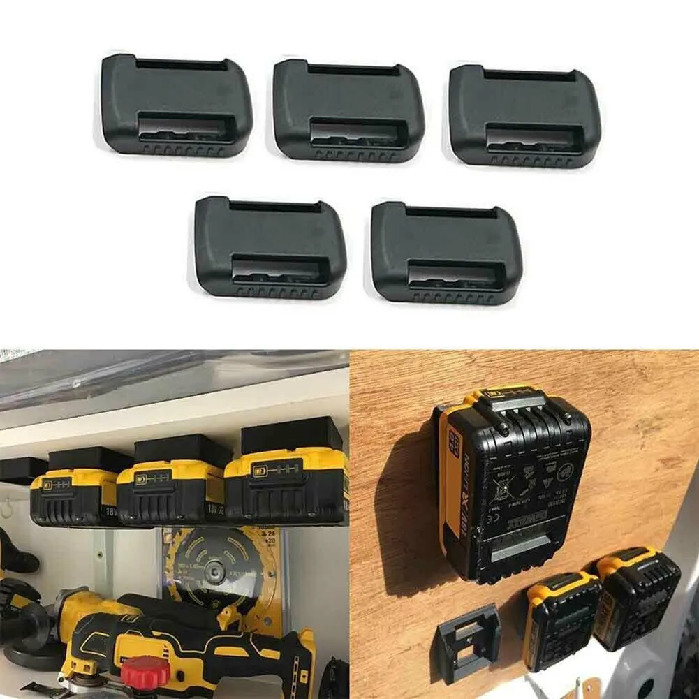 

18 в для аккумуляторов DeWalt 18 в XR, 5 шт. в комплекте, держатели для батарей