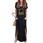 3XL4XL5XL сексуальное Африканское женское платье меланин с карманами Лето 2022 Повседневное платье макси с коротким рукавом для женщин длинное платье женские платья