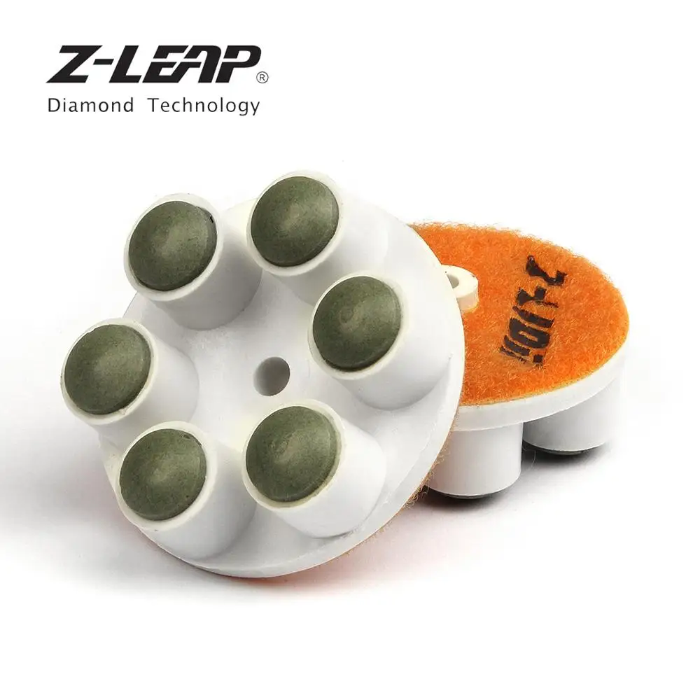 Алмазная полировальная тарелка Z-LEAP дюйма 1 шт. 2 сферические рабочие точки