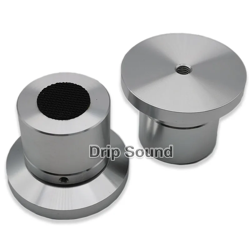 Алюминиевый громкоговоритель подставки для ног 4 шт. 50x45 мм | Электроника