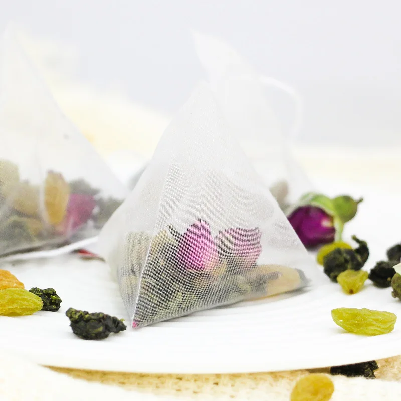 Чайный пакетик Rose Oolong Цветочный нектар ароматизированный чай для красоты и