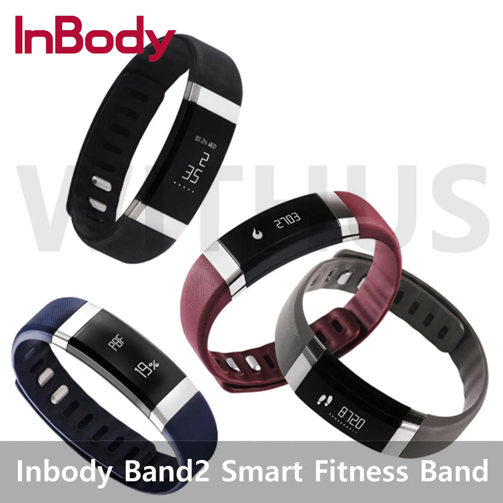 

InBody Band2 умный наручный ремешок для диеты и здоровья