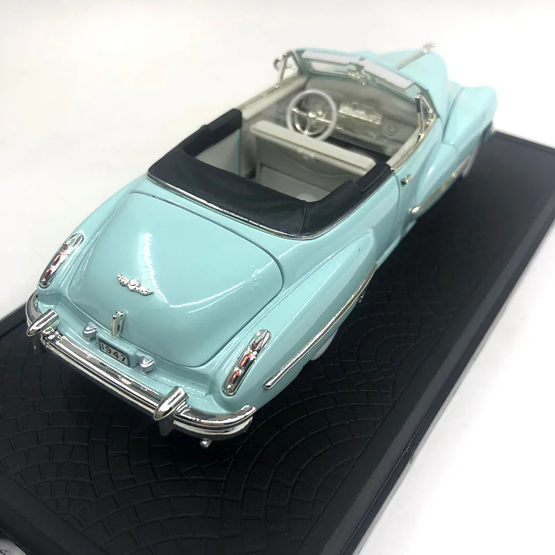 Оригинальная 1:32 1947 г. Cadi llac винтажная игрушечная машинка из сплава игрушки для