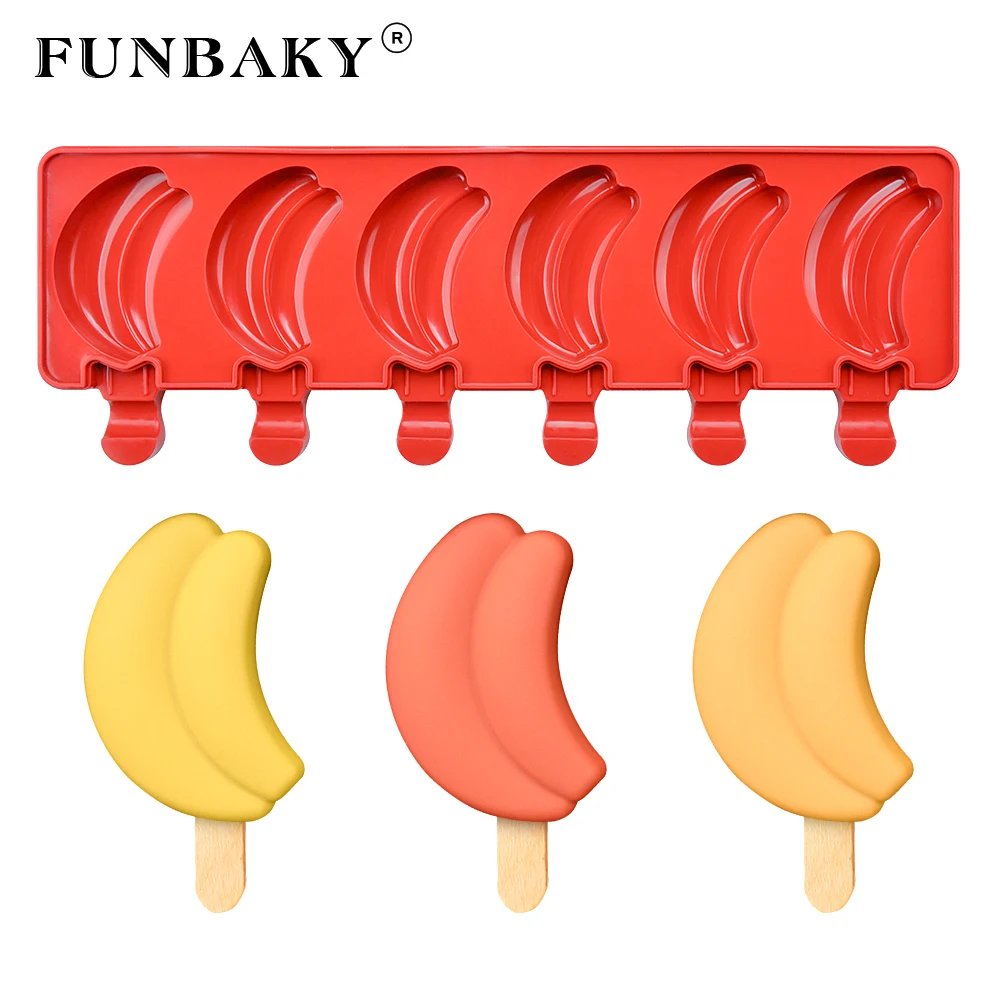 FUNBAKY новая тропическая фруктовая форма для фруктового Фруктового мороженого