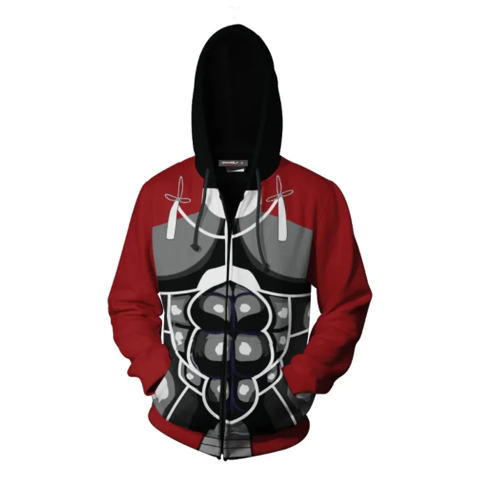 Новинка &quotсудьба&quot Stay ночной Свитшот пальто схватки косплей костюм Красная