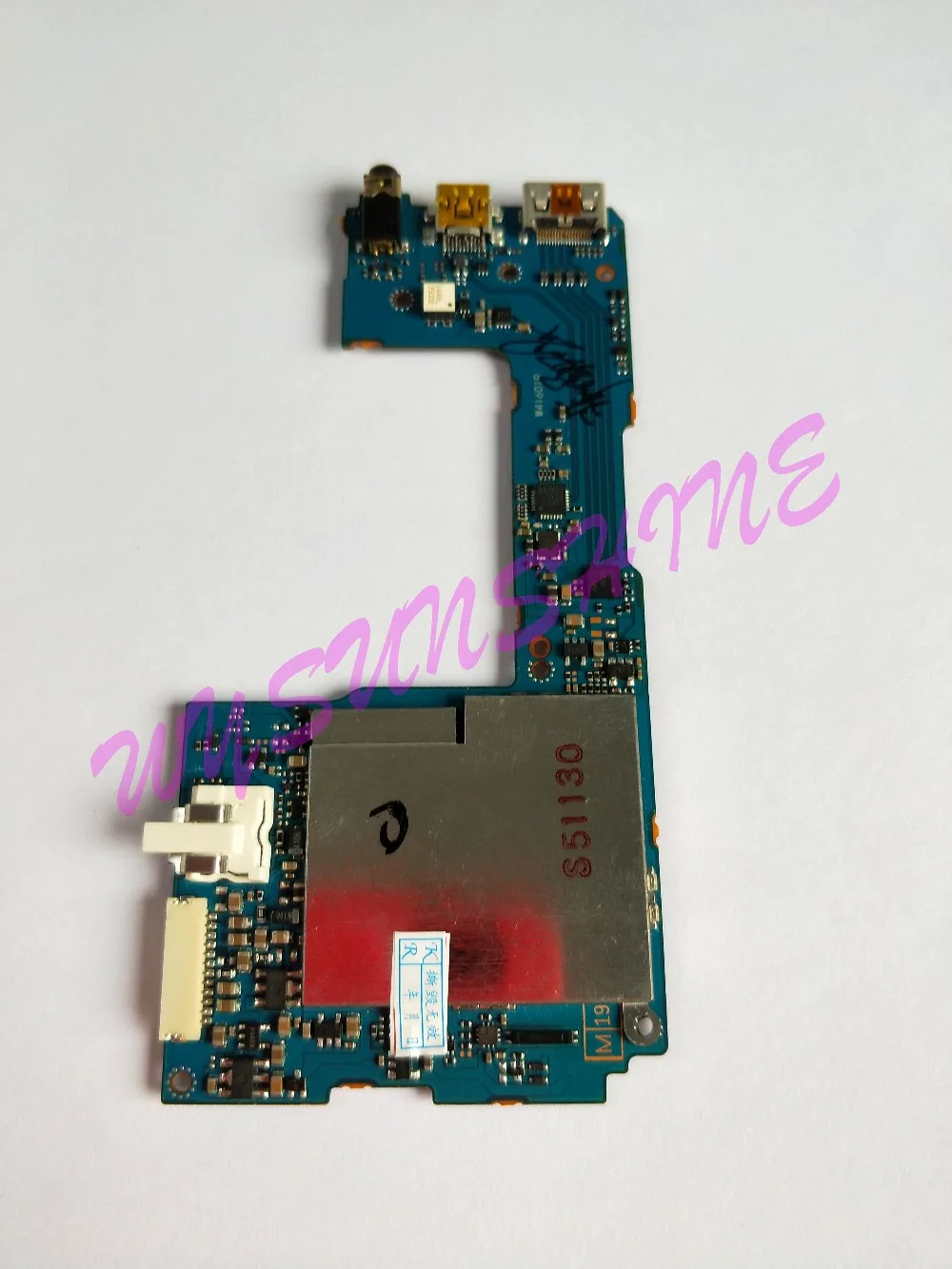 Запасные части для Canon EOS 550D Rebel T2i Kiss X4 Материнская плата PCB MCU материнская |