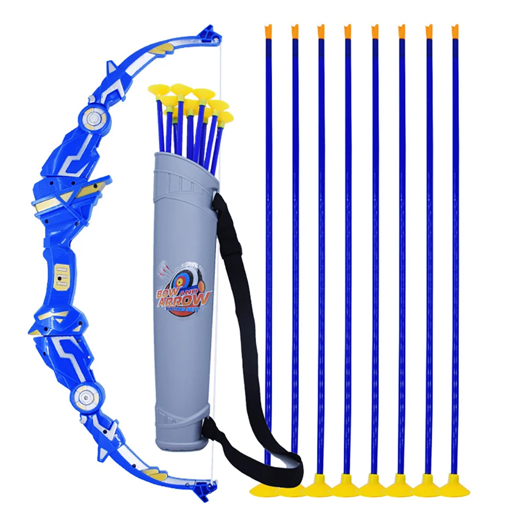 Детская игрушка Имитация лука и стрелы для мальчиков складная взаимодействия