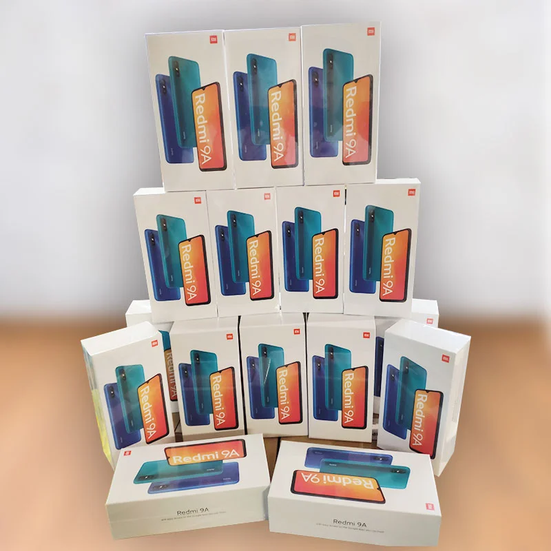 Глобальная версия смартфона Xiaomi Redmi 9A мобильный телефон 2 ГБ 32 MTK Helio G25
