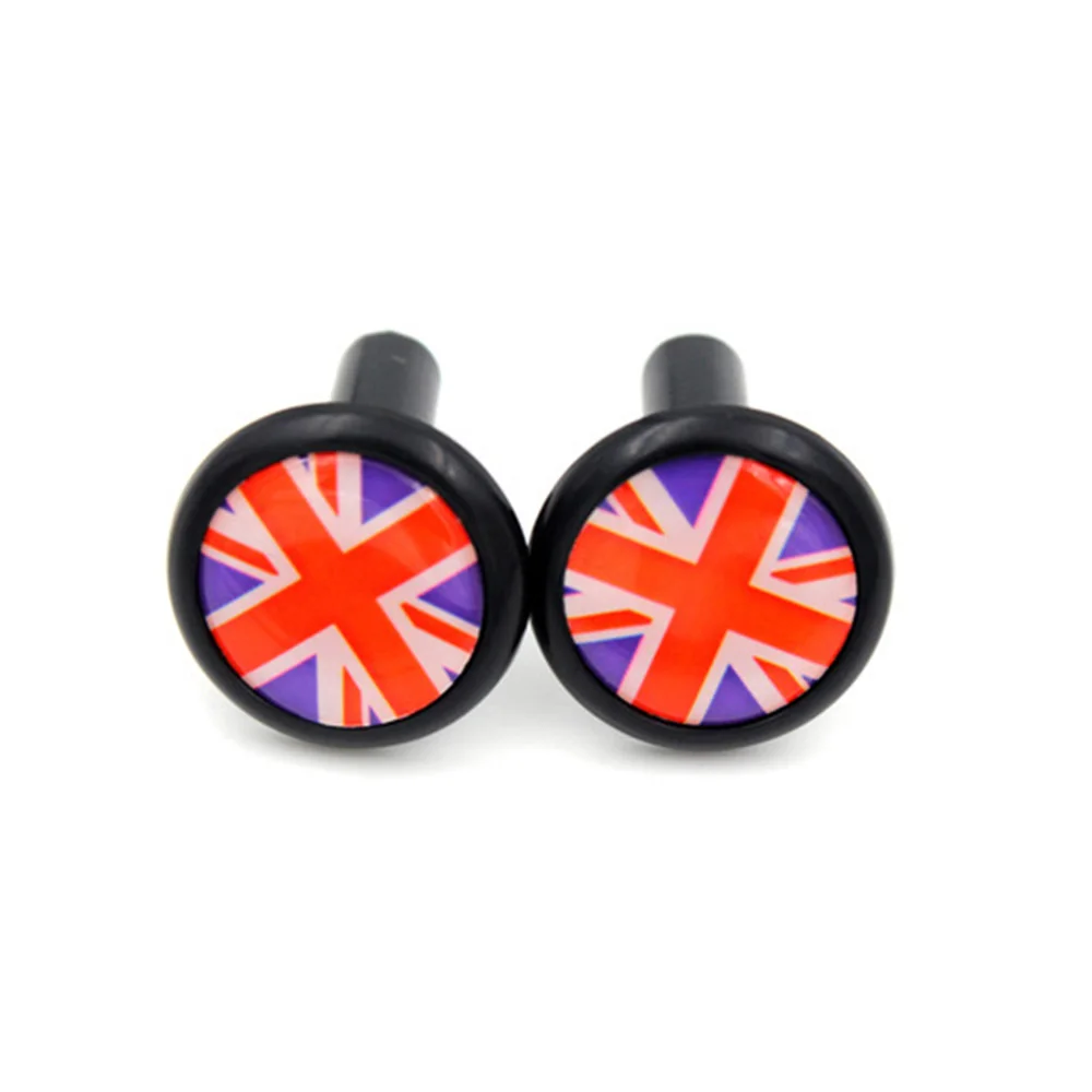 2 шт. наклейки на автомобильные окна и двери для Mini Cooper JCW S One R55 R56 R60 R61 F54 F55 F56