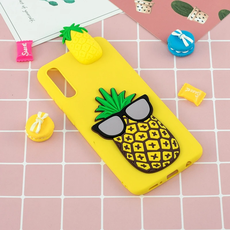 Unicorn Cartoon Case For Samsung Galaxy A10s A20s A20e A30s A40 A50s A70 A01 A11 A21s A31 A41 A51 A71 Silicone Toys Soft Cover