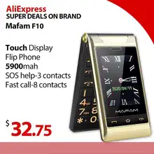 Tela de escrita do telefone móvel da aleta sênior display duplo grande chave dois sim longa espera fm dobrado estilo idosos caso livre (4)