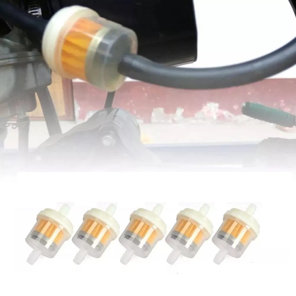 5pcs Fuel Filter Kit 6mm Ø For Motorcycle Filters High Quality | Инструменты