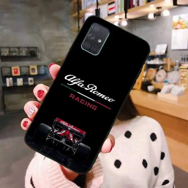 

HUAGETOP Pretty alfa romeo Customer Phone Case For Samsung Galaxy A21S A01 A11 A31 A81 A10 A20 A30 A40 A50 A70 A80 A71 A51