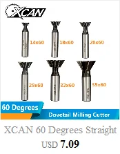 XCAN 1 шт. 1-12 мм нано синее покрытие 2 Флейта плоский концевой фреза 50 градусов Карбид Концевая фреза ЧПУ фреза