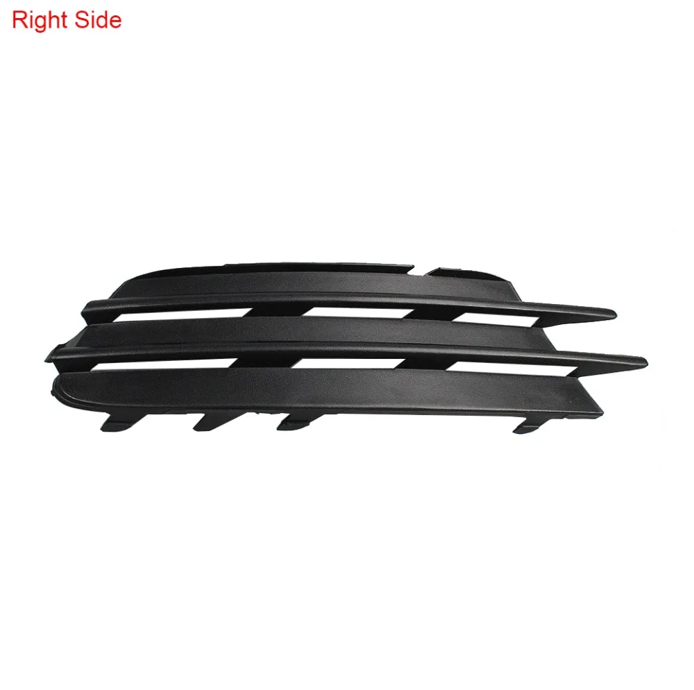 Решетки для левого и правого бампера нижней противотуманной фары VW Scirocco 2009-2014 1K8