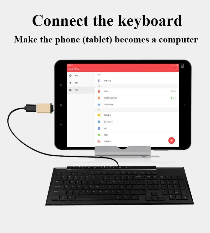 Мини USB 3 0 Тип C Кабель-адаптер On-The-Go быстрая передача данных Портативный для Xiaomi5 4C