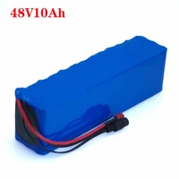 original 48v lithium battery 48v 10ah 1000w 13s3p lithium ion battery pack with bms suitable for electric bicycle scooter