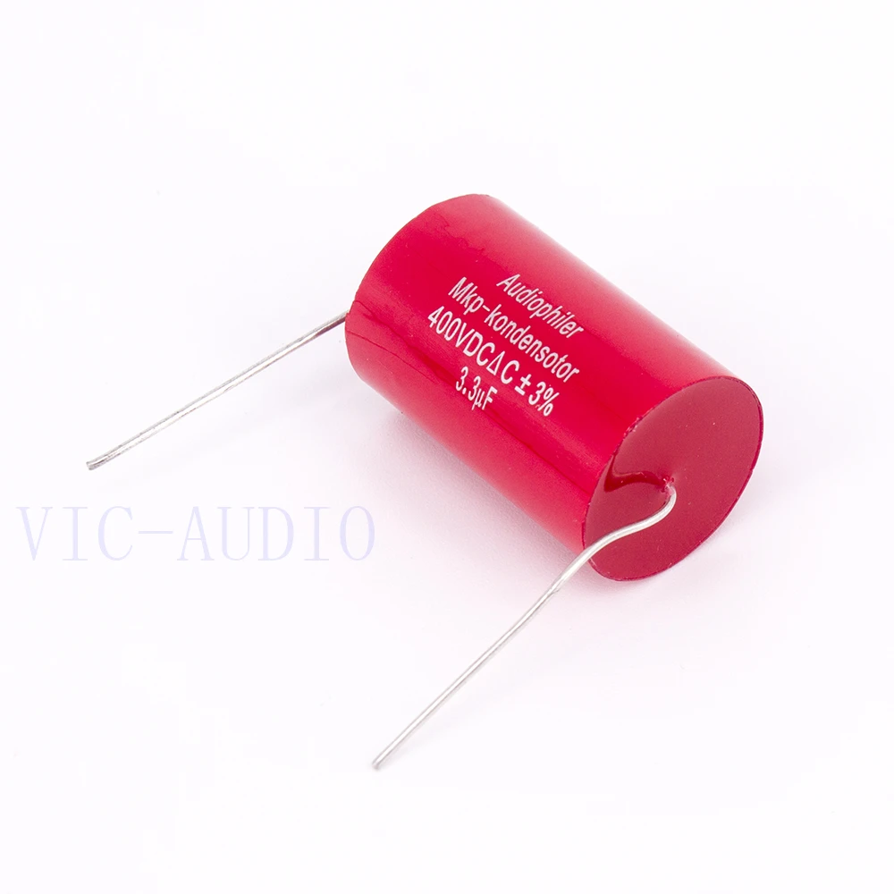 Конденсатор Audiophiler Mkp конденсатор с алюминиевой крышкой 3 мкФ 400V DC 3% HI FI Лихорадка