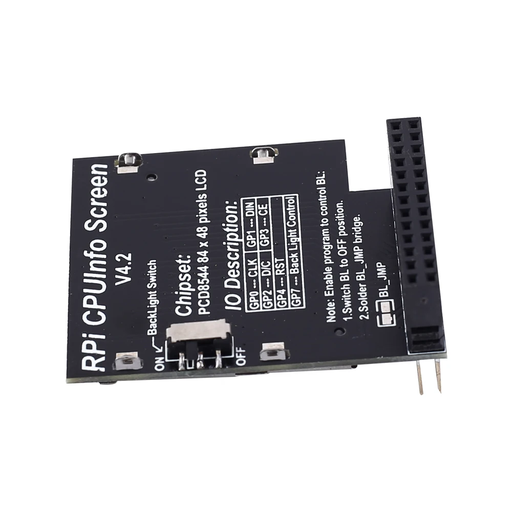 Модуль ЦП для Raspberry Pi 3B +/3B/2B 1 6 дюйма 84x48 26 дюймов|Светодиодные дисплеи| |