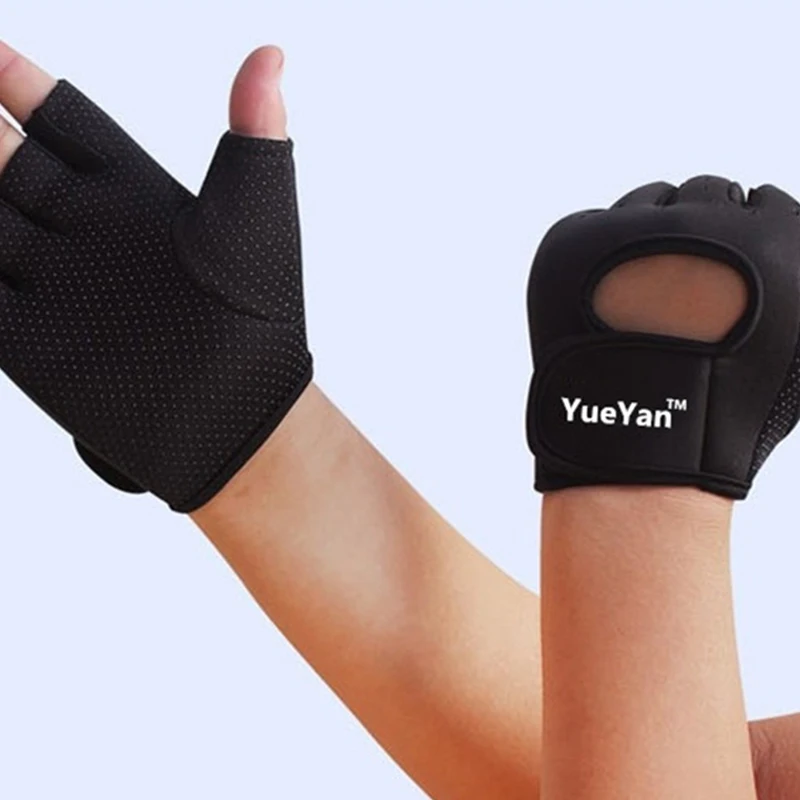 

Cycling Gloves Anti-slip Anti-sweat Men Women Half Finger Gloves Breathable Anti-shock Sports MTB Road Bicycle Accessories