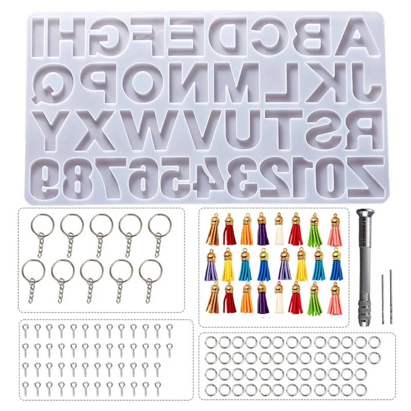 

1 комплект, подвеска в виде букв и цифр