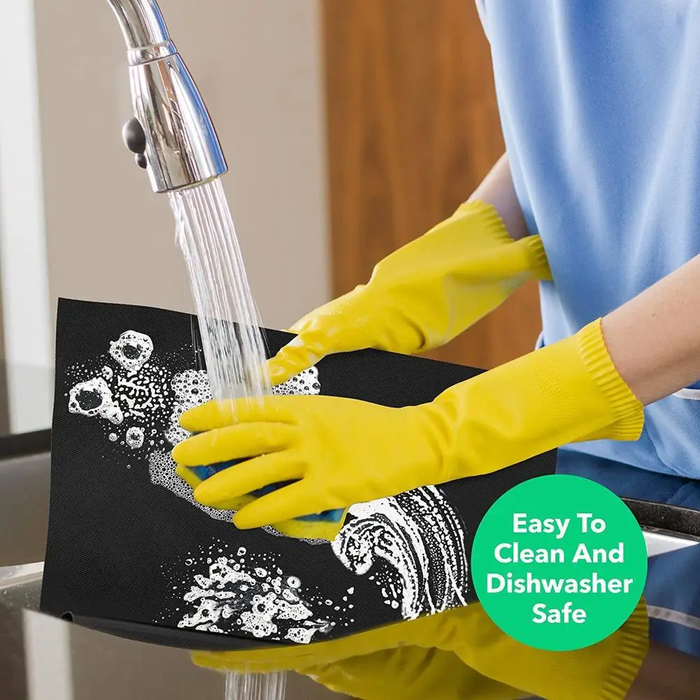 

Non-stick Fiberglass BBQ Grill Mat Baking Mat BBQ Tools Cooking Grilling Sheet Pad Heat Resistance Easily Cleaned Kitchen Tools