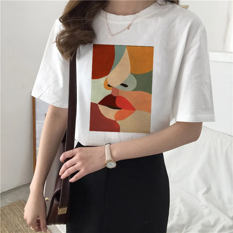 

Hipster T Shirt Harajuku Graphics T Shirt Top Harajuku Tshirt 2022 Women's T-shirt Retro Tee Shirt Ladies