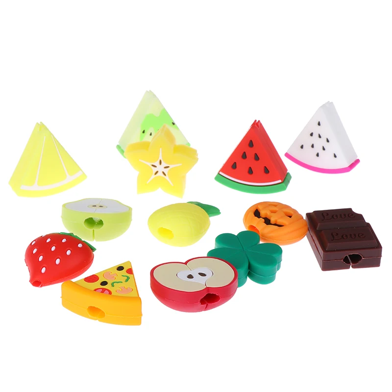 Фруктовый протектор кабеля органайзер для проводов Usb USB зарядного устройства