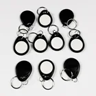 50 шт. T5577 EM4305 перезаписываемый записи переписать записываемых брелоков дубликат RFID тег Копировать 125 кГц проксимити карт маркер кольцо для ключей