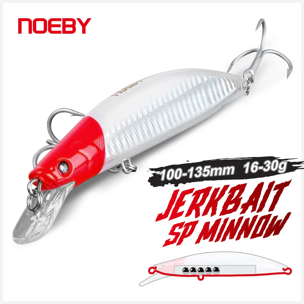 Рыболовная Приманка в виде гольяна Noeby подвесная искусственная жесткая приманка