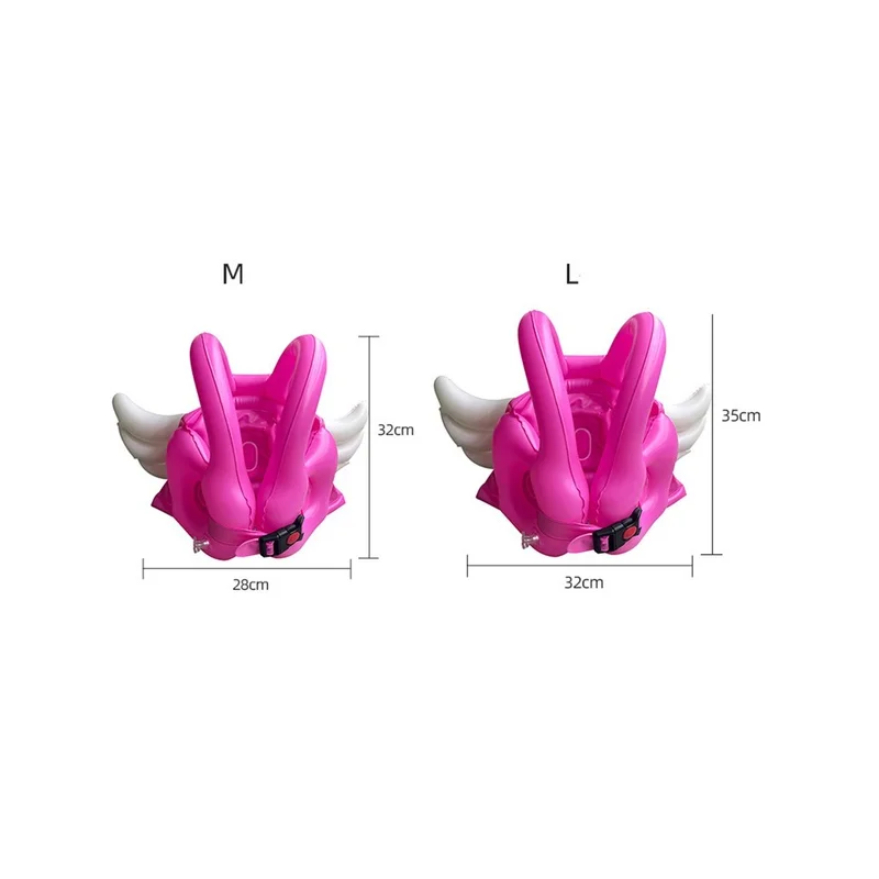 

Swimming Ring Angel Wing Inflatable Vest Life Jacket -40