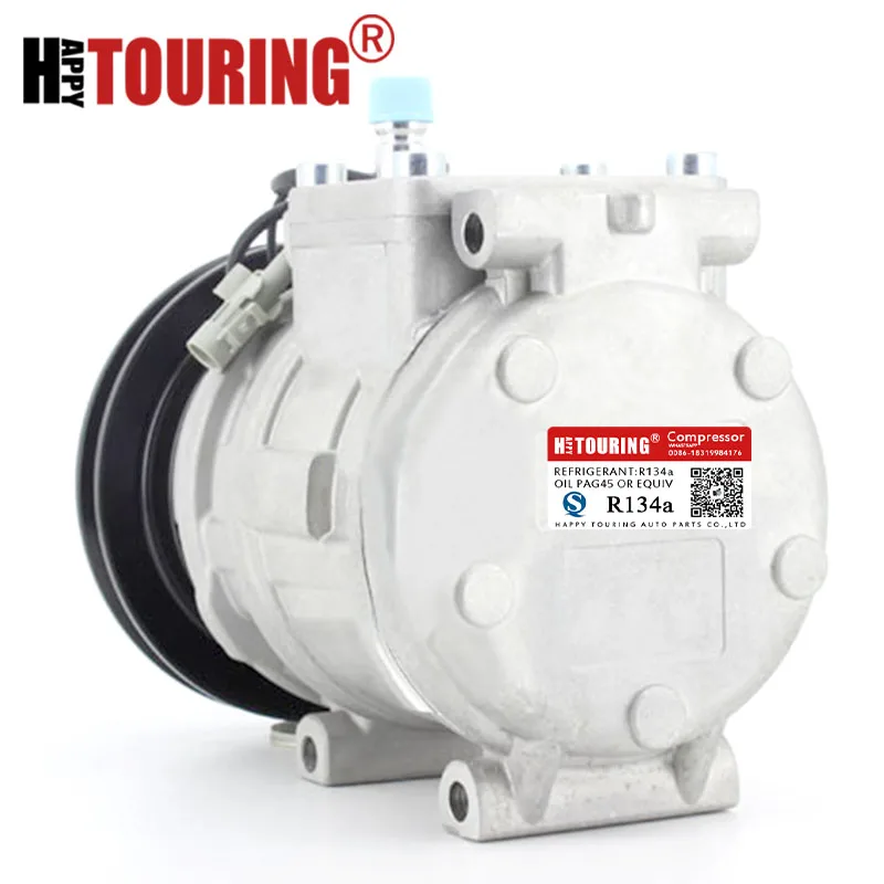 Компрессор переменного тока 10PA15C для Toyota Landcruiser HZJ80R 1990-1993 4 2 л Land Cruiser HZJ79R 99-06 447100 -3090