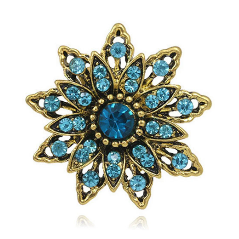 1 шт. Женская Винтажная брошь в форме цветка | Дом и сад