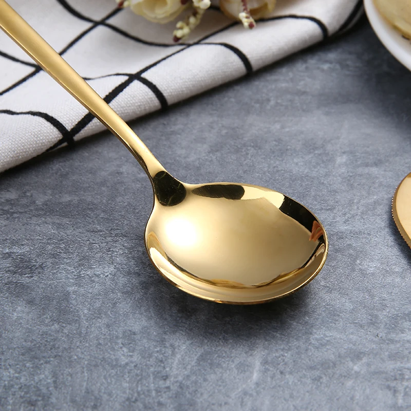 4 шт. Сталь набор посуды для товары дома кухни столовая ложка вилка столовые