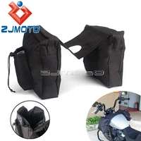 600d oxford atv motorcycle tank storage saddle bag for kawasaki honda yamaha bmw suzuki dirt bike equine back pack panniers bags