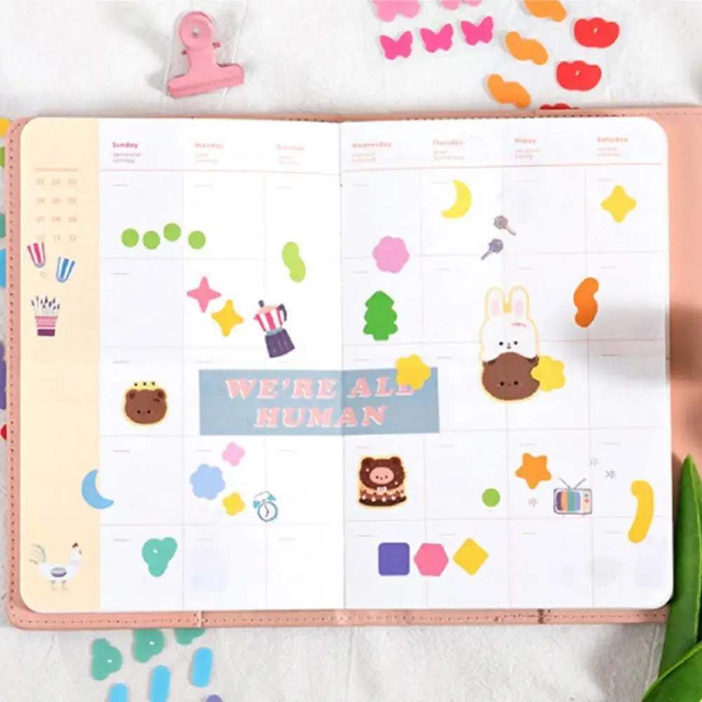 

Multi-color Washi Tape Scrapbooking Decorative Adhesive Sticker Tapes Japanese Paper Stationery