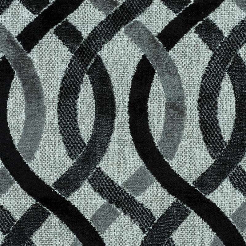 

Classic Ogee Pattern Textured Velvet With Modern Color Palette Width 57" Modern Sophisticated Look in Traditional Settings