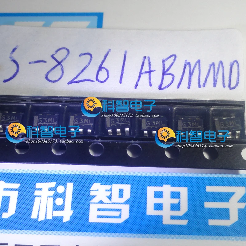

Original 10PCS/ S-8261ABMMD-G3MT2S SOT23-6 G3M