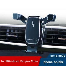for Mitsubishi Eclipse Cross Phone Holder Air Vent Navigation bracket Eclipse Cross 2019 2018 2020 Accessories