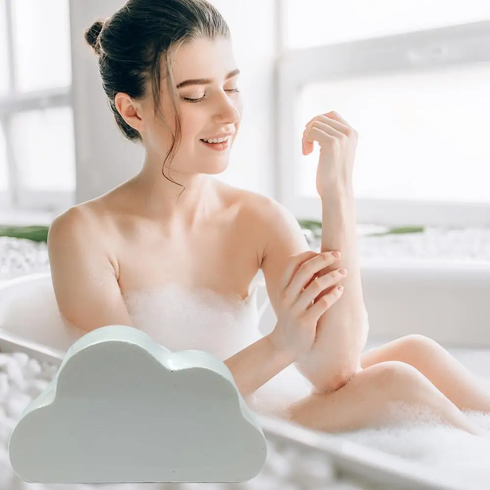 

Mutil odor Cloud Rainbow Bath Salt Ball Essential Oil Effervescent Bubble Skin Care Bath Bombs Suprise Toys Bath ball for girls